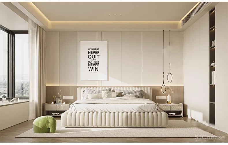 110套网红奶油风SU家装草图模型,客餐厅/厨房/卫生间/卧室/书房丨SKP格式丨20G