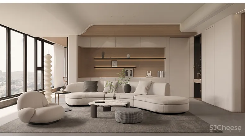 110套网红奶油风SU家装草图模型,客餐厅/厨房/卫生间/卧室/书房丨SKP格式丨20G