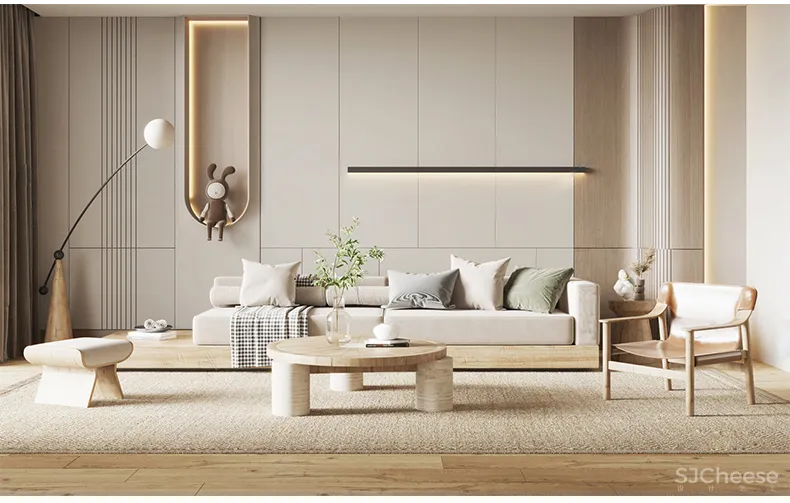 110套网红奶油风SU家装草图模型,客餐厅/厨房/卫生间/卧室/书房丨SKP格式丨20G