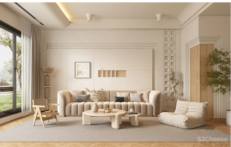 110套网红奶油风SU家装草图模型,客餐厅/厨房/卫生间/卧室/书房丨SKP格式丨20G