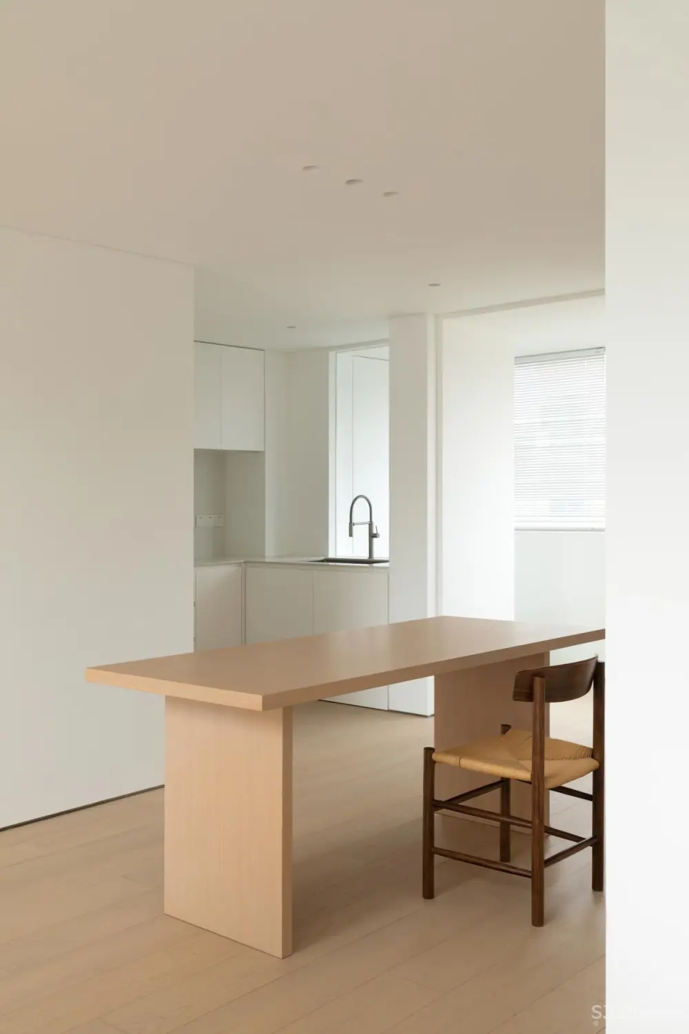 极简风味 · 顶层复式公寓