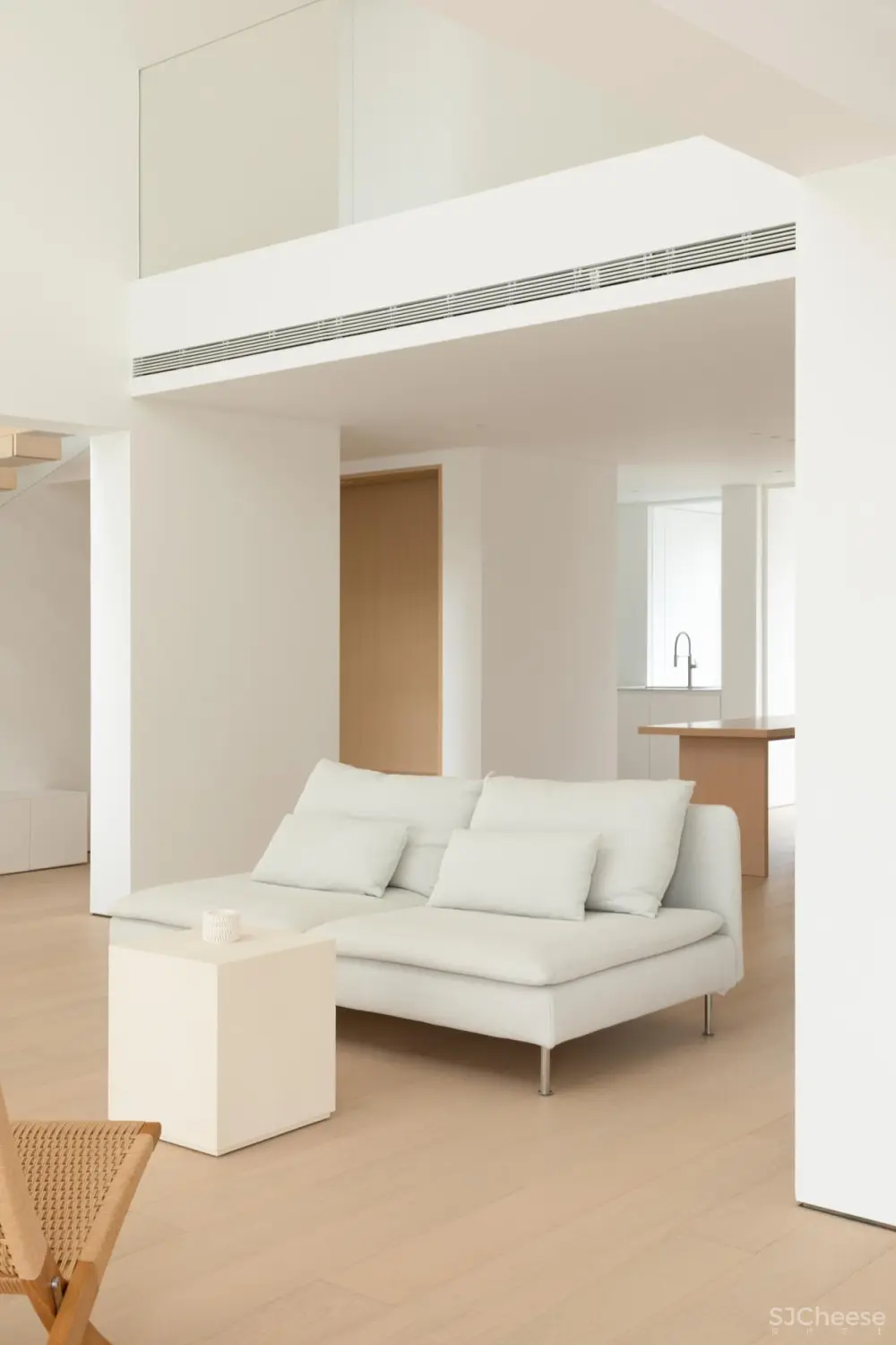 极简风味 · 顶层复式公寓