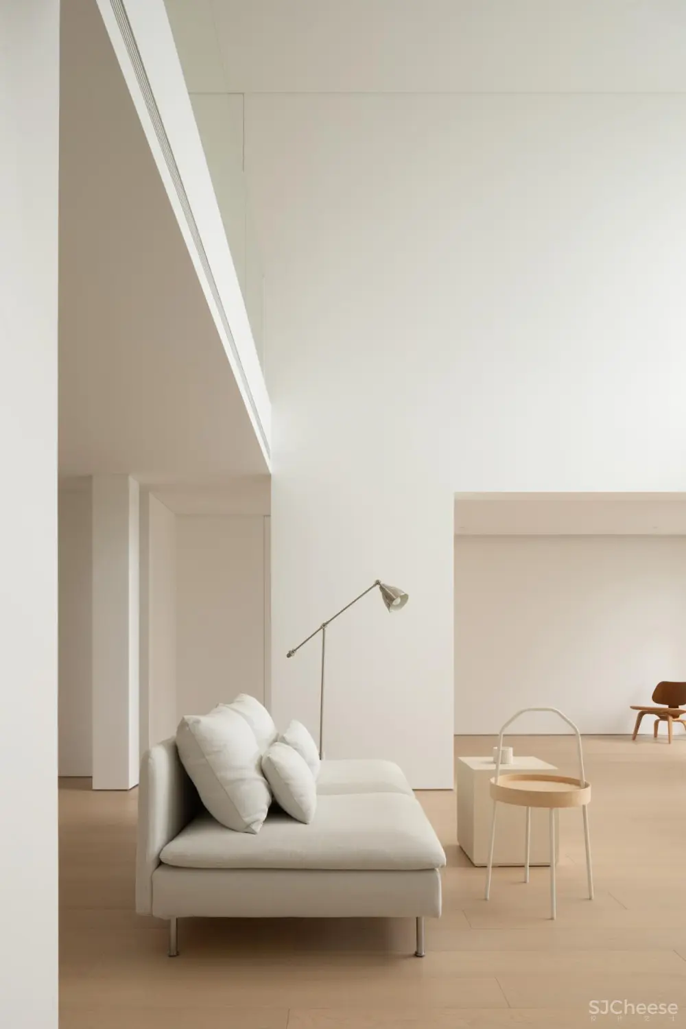 极简风味 · 顶层复式公寓