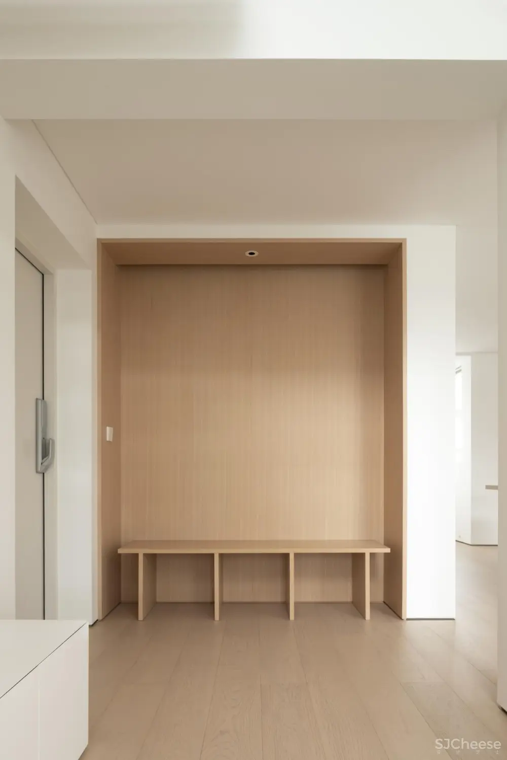 极简风味 · 顶层复式公寓