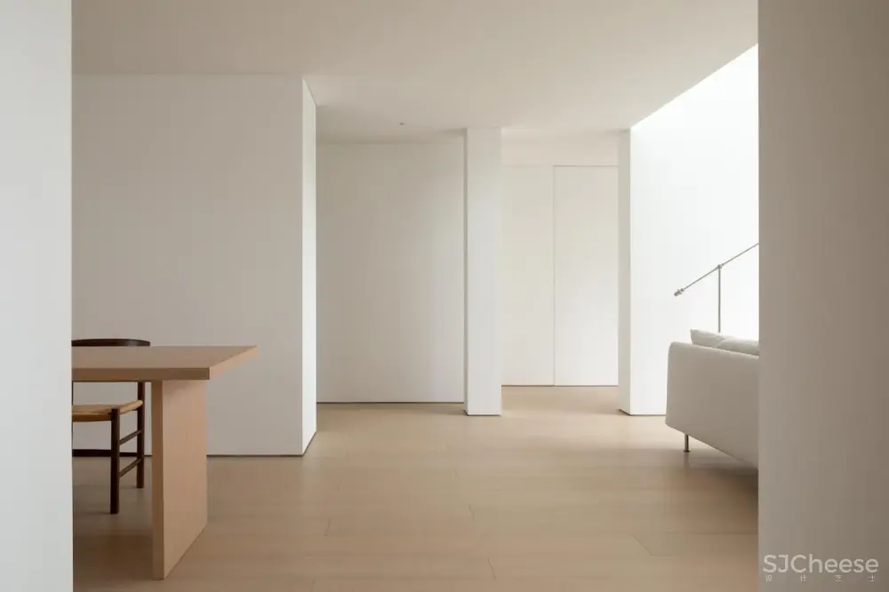 极简风味 · 顶层复式公寓