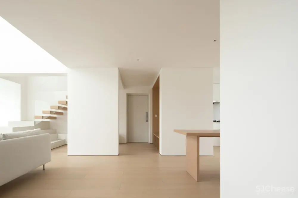 极简风味 · 顶层复式公寓