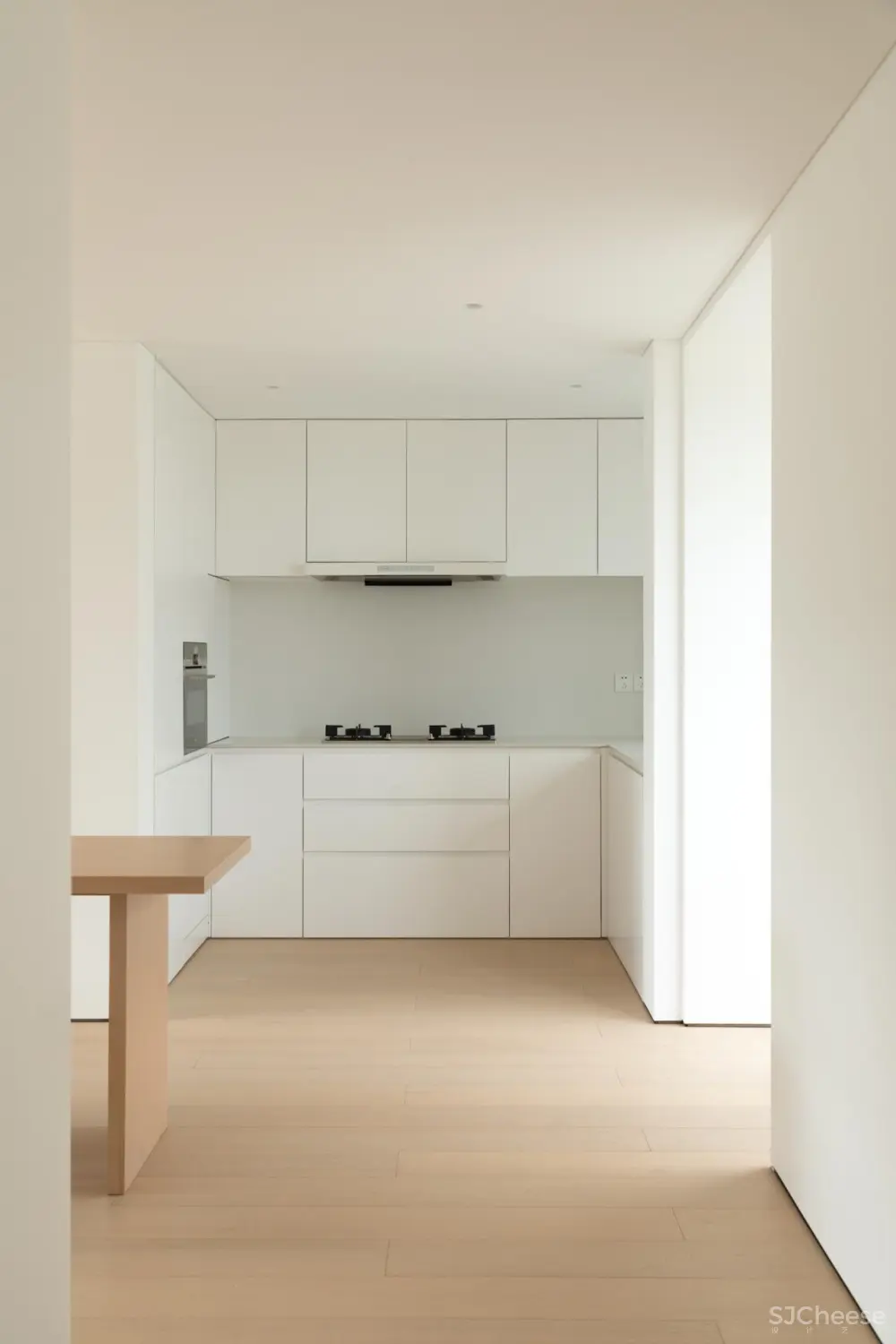 极简风味 · 顶层复式公寓