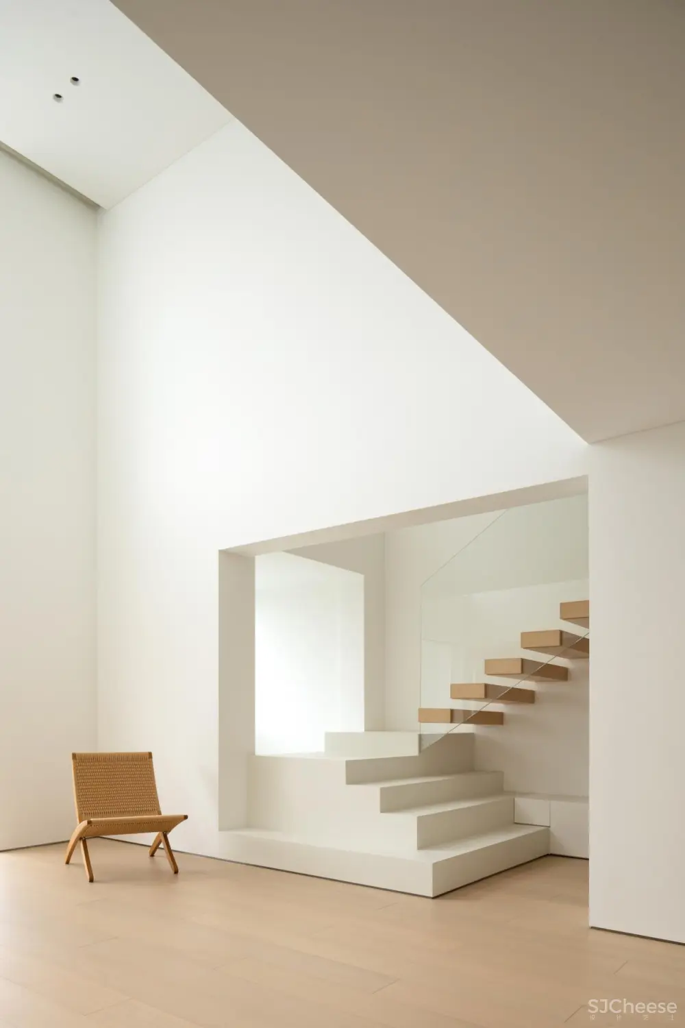 极简风味 · 顶层复式公寓