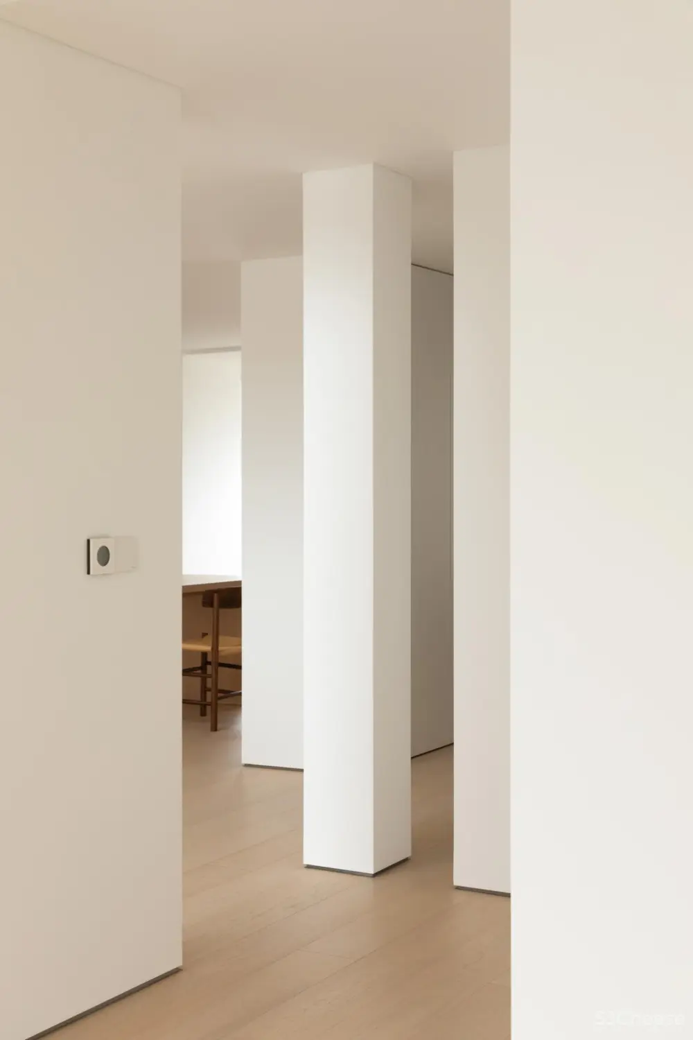 极简风味 · 顶层复式公寓