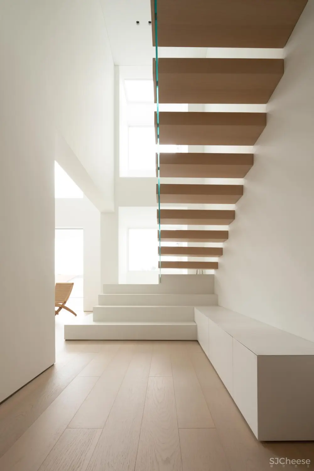 极简风味 · 顶层复式公寓