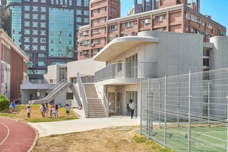 新作 三民幼儿园 Fieldevo design studio LinBoYang Architects