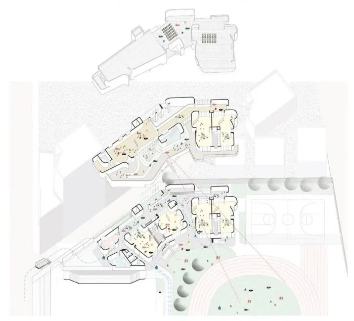 新作 三民幼儿园 Fieldevo design studio LinBoYang Architects