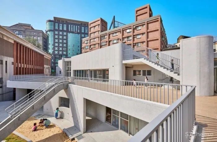 新作 三民幼儿园 Fieldevo design studio LinBoYang Architects