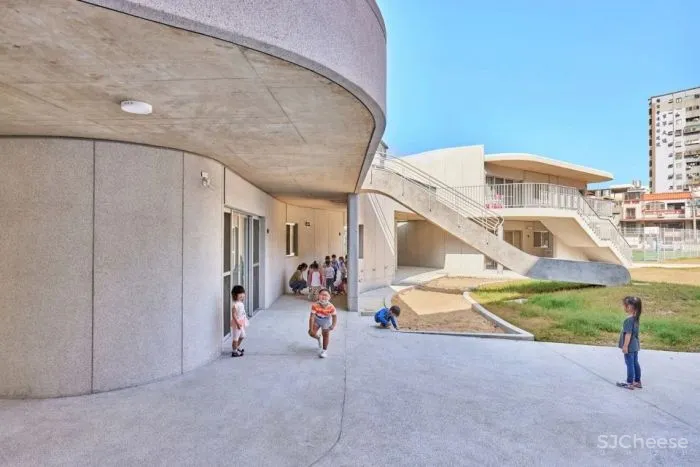 新作 三民幼儿园 Fieldevo design studio LinBoYang Architects