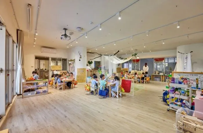 新作 三民幼儿园 Fieldevo design studio LinBoYang Architects