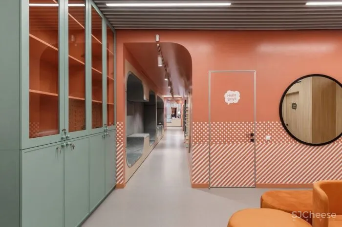 儿童中心你好，宝贝！