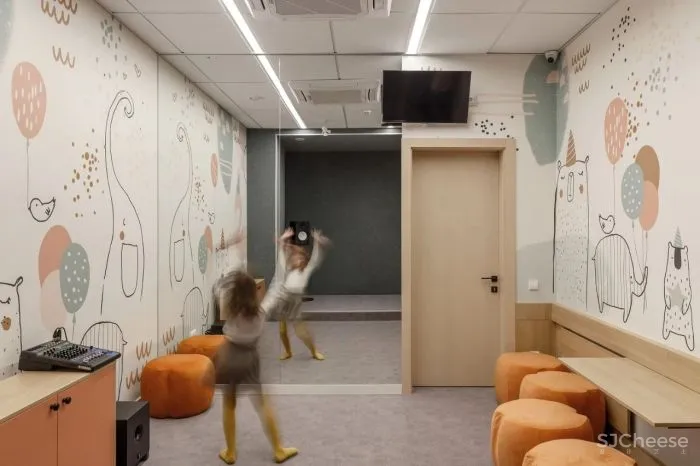 儿童中心你好，宝贝！