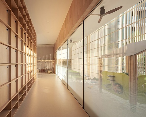 Playville 日间托儿所,打造儿童玩乐的理想地 / NITAPROW