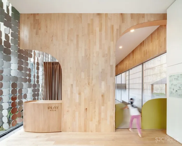 Playville 日间托儿所，打造儿童玩乐的理想地 / NITAPROW