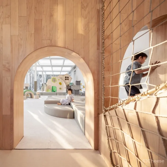 Playville 日间托儿所，打造儿童玩乐的理想地 / NITAPROW