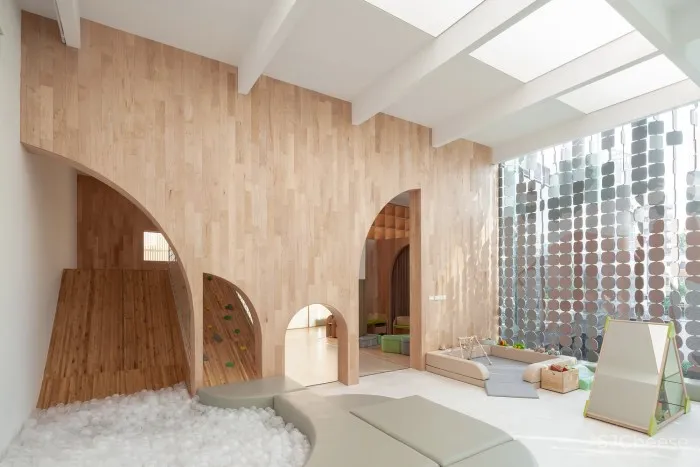 Playville 日间托儿所，打造儿童玩乐的理想地 / NITAPROW