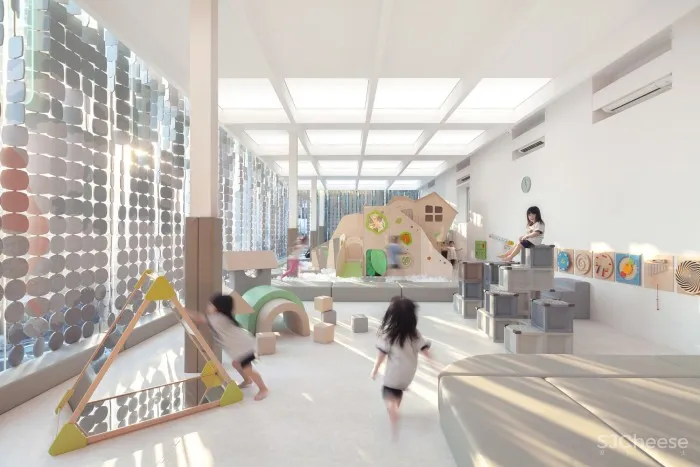 Playville 日间托儿所，打造儿童玩乐的理想地 / NITAPROW