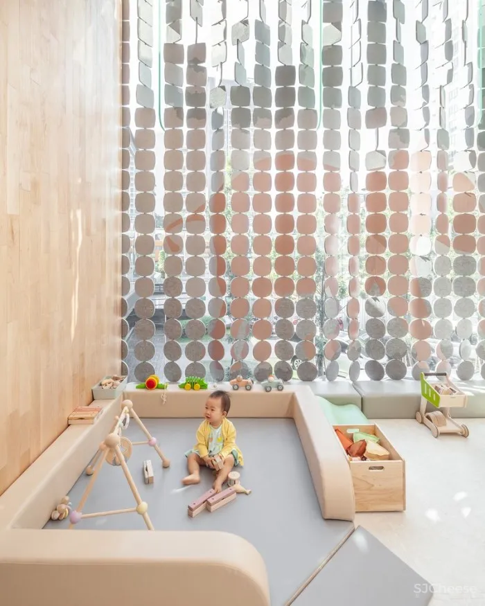 Playville 日间托儿所，打造儿童玩乐的理想地 / NITAPROW