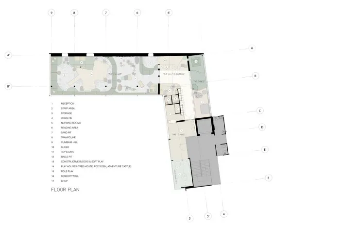 Playville 日间托儿所，打造儿童玩乐的理想地 / NITAPROW