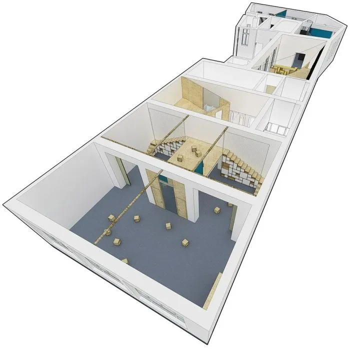 如此优越位置建造学校十分罕见,与被联合国教科文组织列为世界遗产的圣三柱只有几米的距离