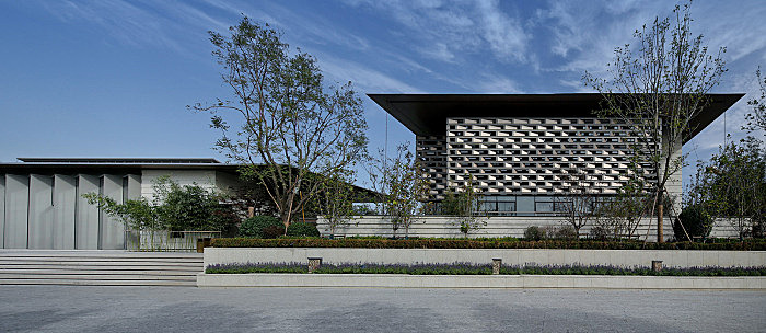 天津鲁能泰山书院 日清设计