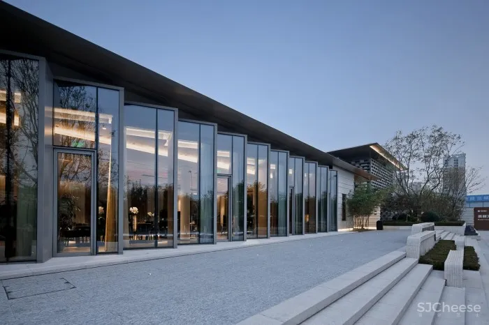 天津鲁能泰山书院 日清设计