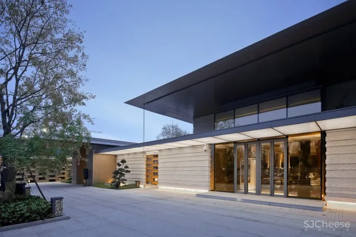 天津鲁能泰山书院 日清设计