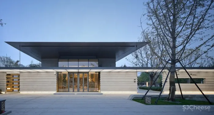 天津鲁能泰山书院 日清设计