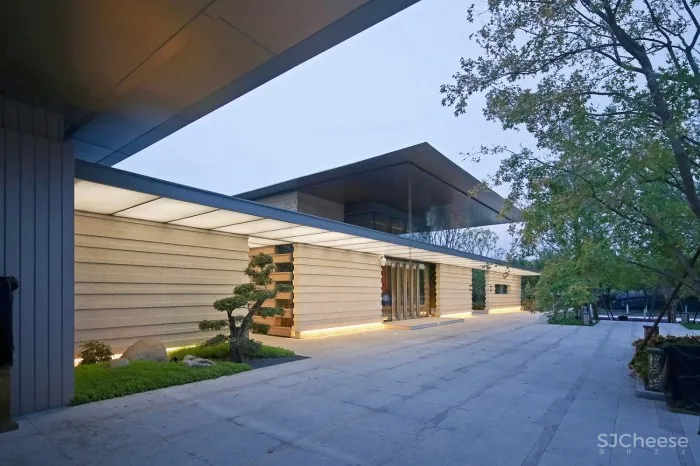 天津鲁能泰山书院 日清设计