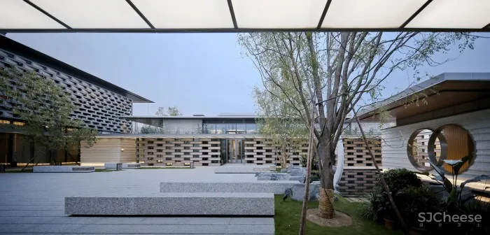 天津鲁能泰山书院 日清设计