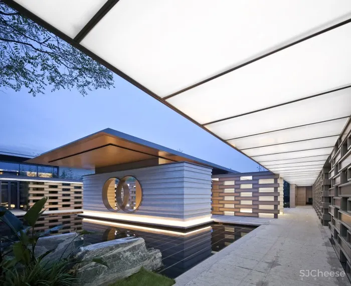 天津鲁能泰山书院 日清设计