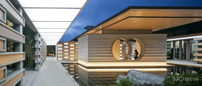 天津鲁能泰山书院 日清设计