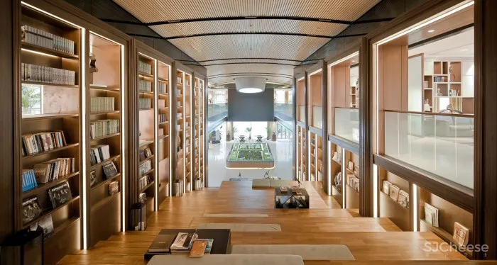 天津鲁能泰山书院 日清设计