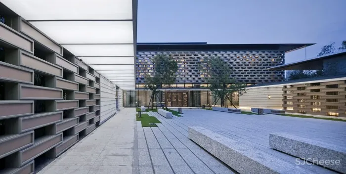 天津鲁能泰山书院 日清设计