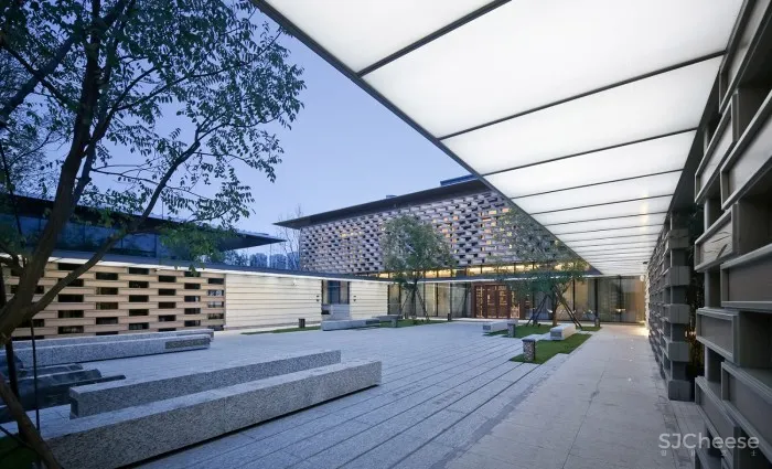 天津鲁能泰山书院 日清设计