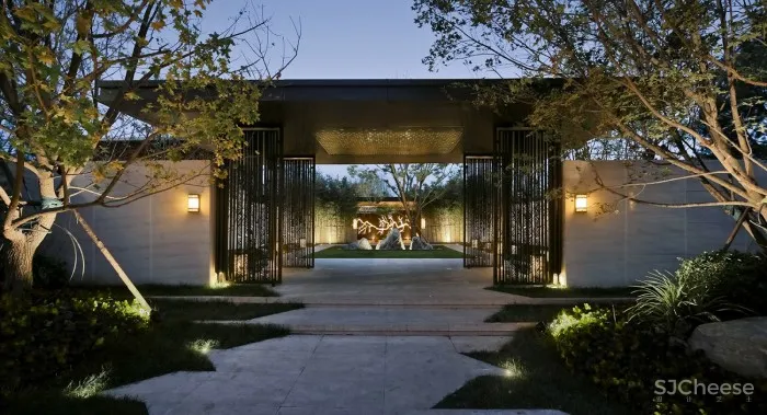 天津鲁能泰山书院 日清设计