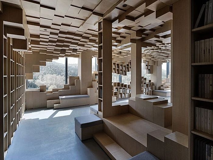 新作 “像素风景” 北京阳光城溪山悦Hygge.艺术生活馆 风合睦晨