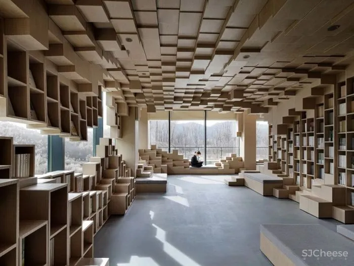 新作 “像素风景” 北京阳光城溪山悦Hygge.艺术生活馆 风合睦晨