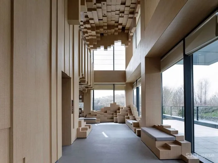 新作 “像素风景” 北京阳光城溪山悦Hygge.艺术生活馆 风合睦晨