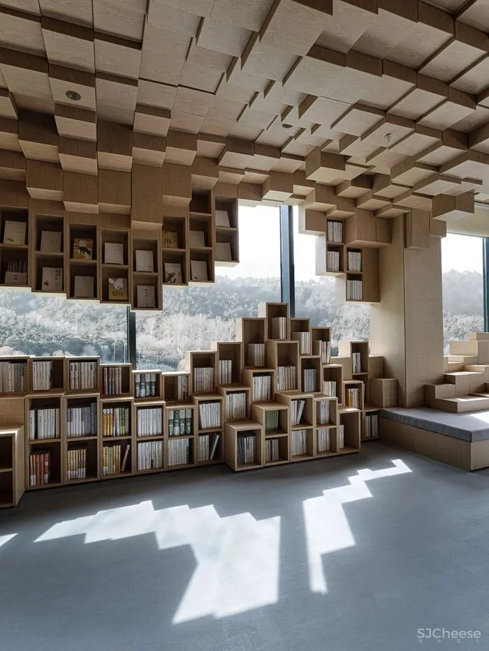 新作 “像素风景” 北京阳光城溪山悦Hygge.艺术生活馆 风合睦晨