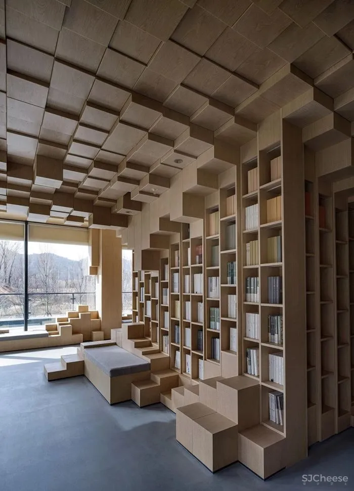 新作 “像素风景” 北京阳光城溪山悦Hygge.艺术生活馆 风合睦晨