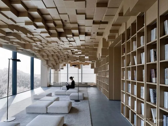 新作 “像素风景” 北京阳光城溪山悦Hygge.艺术生活馆 风合睦晨