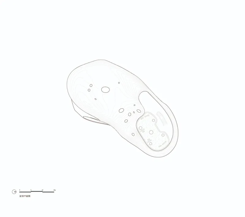 MAD在海口设计的「云洞图书馆」建成!室内外混凝土整体浇筑一次成型!