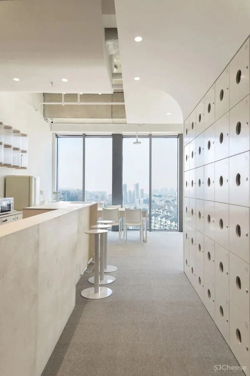 城市中的温柔乌托邦,书一自习室 多么工作室