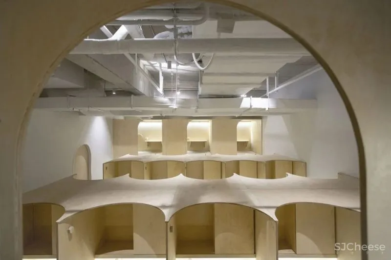 城市中的温柔乌托邦,书一自习室 多么工作室